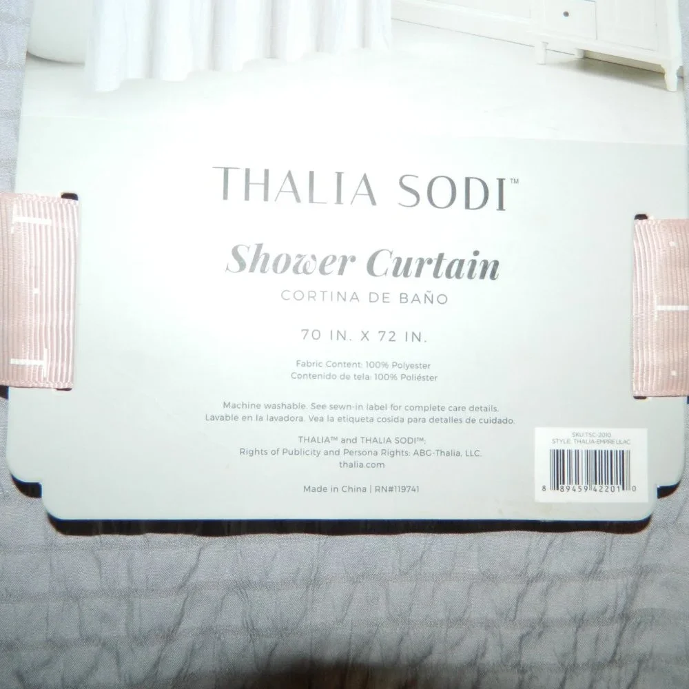 Thalia Sodi Shower Curtain